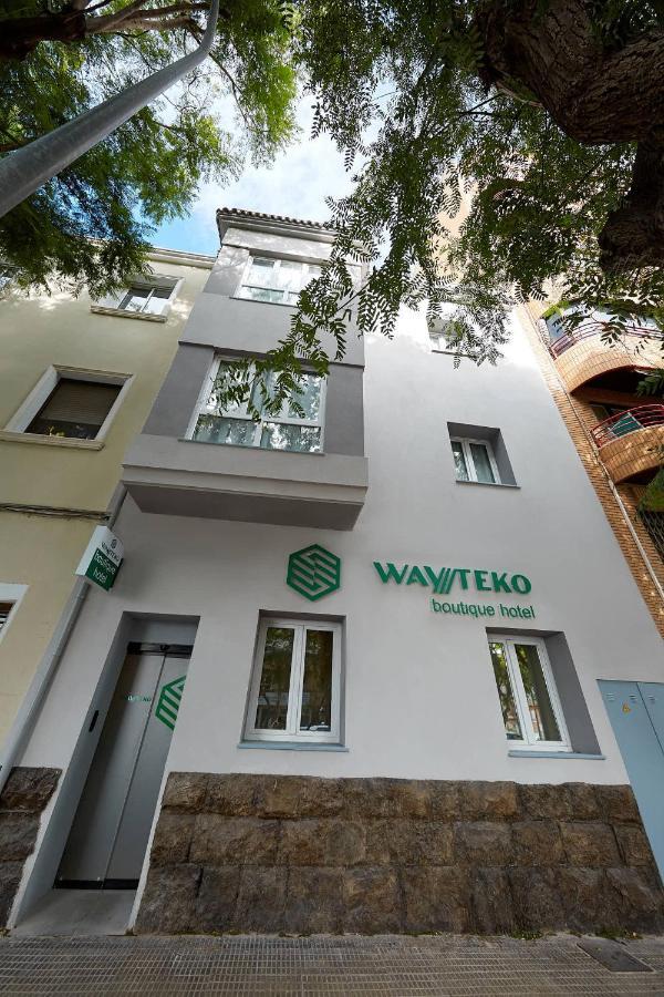 Wayteko Boutique Hotel Аликанте Экстерьер фото